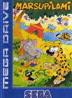 Photo de la boite de Marsupilami